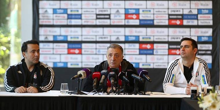 Beşiktaş Kulübü Başkanı Çebi: Bu sessizliğimizin nedeni Beşiktaş camiasının kaosa girmemesi adına