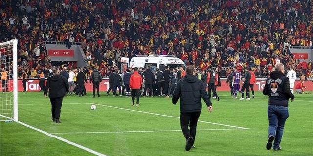 TFF Göztepe ve Altay'ı hükmen mağlup ilan etti