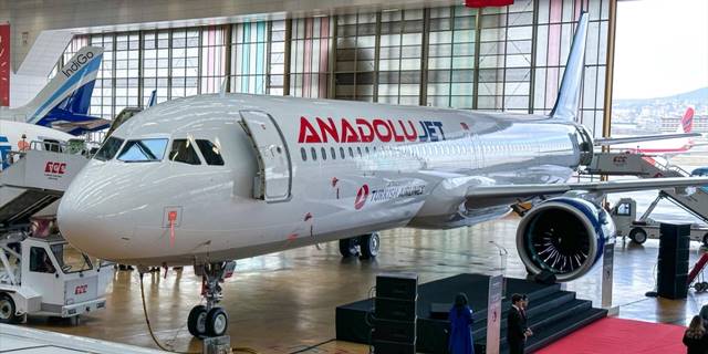 AnadoluJet 60'ıncı uçağı filosuna ekledi
