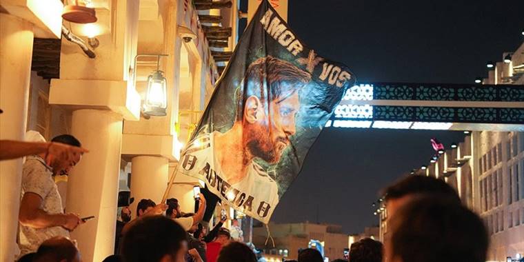 Katar 2022'de coşkunun adresi Arjantin taraftarları
