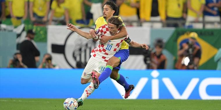 Hırvatistan yarı finale yükseldi