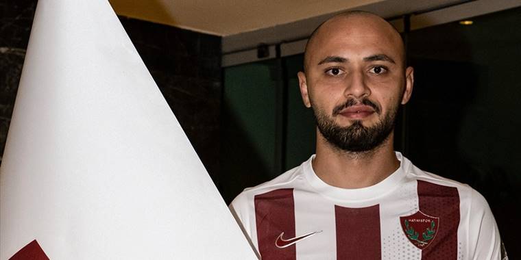 Hatayspor, Burak Bekaroğlu ile 2,5 yıllık sözleşme imzaladı