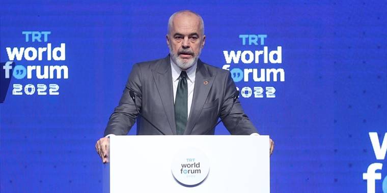 Arnavutluk Başbakanı Rama, Türkiye'nin küresel güvenliğe katkıda bulunduğunu söyledi