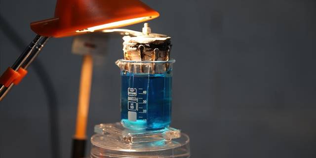 Harran Üniversitesinde kirli suyu 30 dakikada temizleyen fotokatalizör geliştirildi