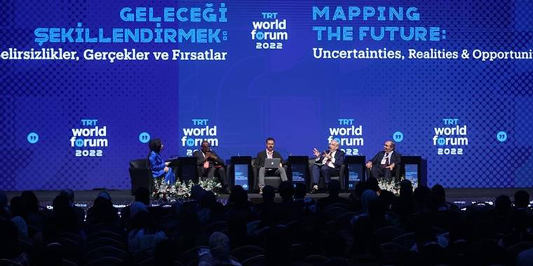 TRT World Forum 2022'de "Çatışma Çözümü ve Barış İnşası" konusu tartışıldı