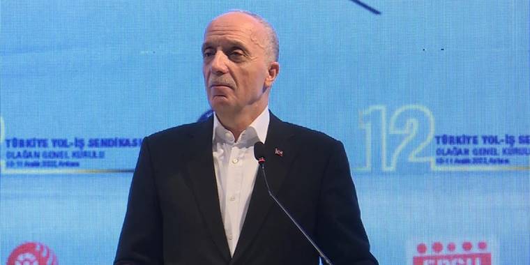TÜRK-İŞ Genel Başkanı Atalay: Asgari ücret pazarlığında biz açlık sınırı olan 7 bin 785 liranın üstünü konuşacağız
