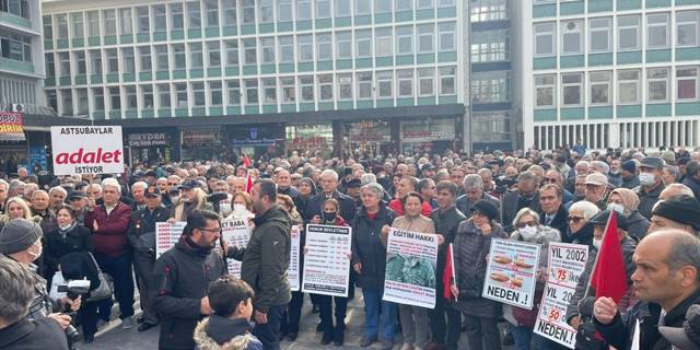 Emekli astsubaylar özlük haklarının iyileştirilmesini talep etti