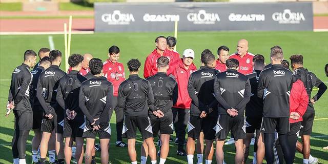 Beşiktaş'ta hasta oyuncuların durumuyla ilgili açıklama