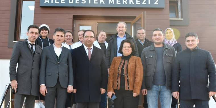 Nallıhan'da ADEM'leri SYDV müdürleri ziyaret etti