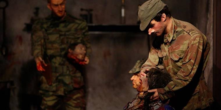 Cezayir'deki kanlı Fransız sömürgeciliği tüm boyutlarıyla Ulusal Mücahit Müzesi'nde sergileniyor