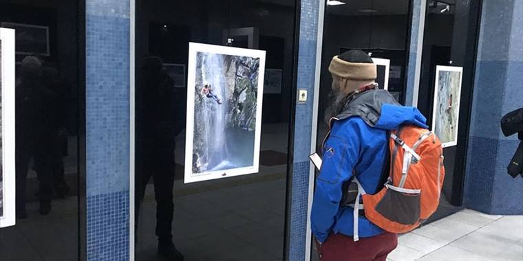 "Dağcılık" temalı fotoğraflar Ankara'da sergileniyor