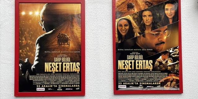 Anadolu Abdalları, özel gösterimde "Garip Bülbül Neşet Ertaş" filmini izledi