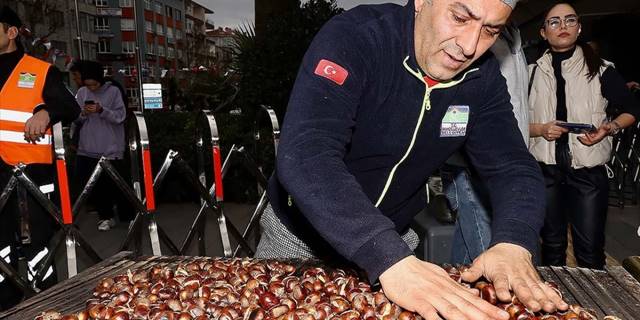 Bahçelievler'de Kestane Festivali düzenlendi