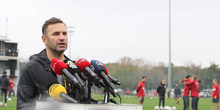 Okan Buruk: Transferle ilgili hazırlanıyoruz. Bütün mevkilerle ilgili her şey olabilir