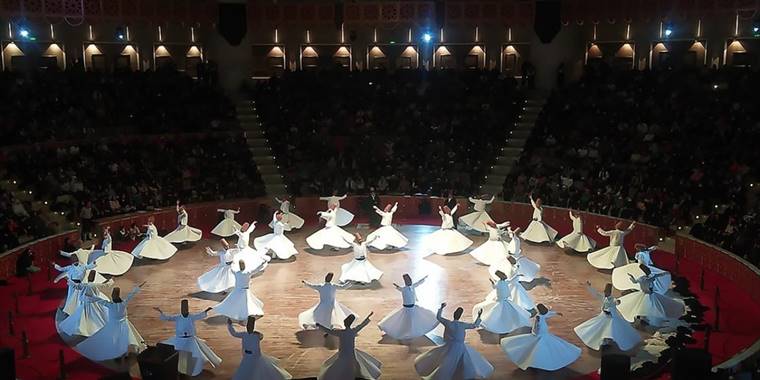 Mevlana Celaleddin-i Rumi, vefatının 749'uncu yılında törenlerle anılıyor