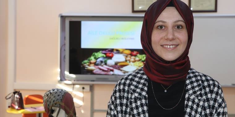 Çankırı'da "Aile Okulu Projesi" ile veliler okullu oldu