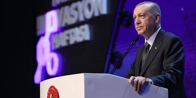 Cumhurbaşkanı Erdoğan: Yurt içi petrol üretimimizi, önümüzdeki yıl günlük 100 bin varile çıkartmayı planlıyoruz