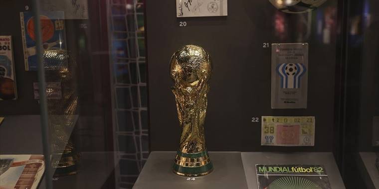 Spor efsanelerinin hatıraları Katar'daki 3-2-1 Müzesi'nde yaşıyor