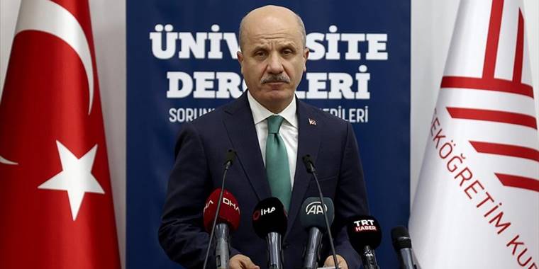 YÖK Başkanı Özvar: Bilginin üretimi, sürdürülmesi açısından bilimsel kitaplar ve süreli yayınlar önemli işlevler görüyor