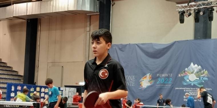 Milli tenisçi Kenan Eren Kahraman Kayseri'yi gururlandırdı