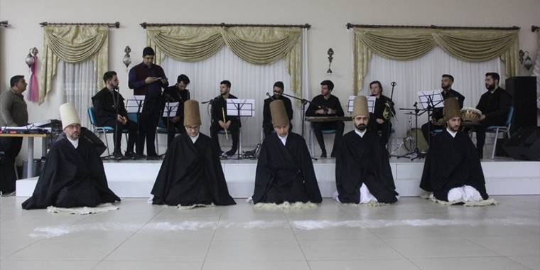 Zara'da, Hazreti Mevlana 749. Vuslat Yıl Dönümü'nde anıldı