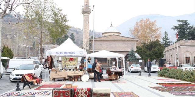 Talas'ta antika ürünler koleksiyonerler ile buluştu