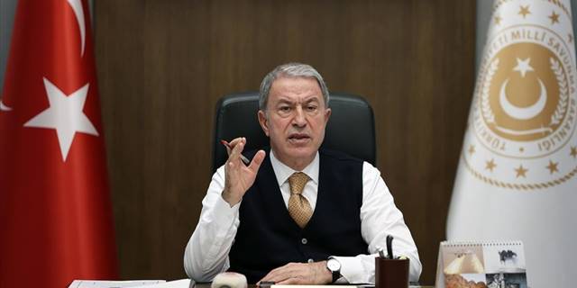 Milli Savunma Bakanı Akar'dan Yunanistan tepkisi: Herhangi bir oldubittiye müsaade etmemiz asla mümkün değil