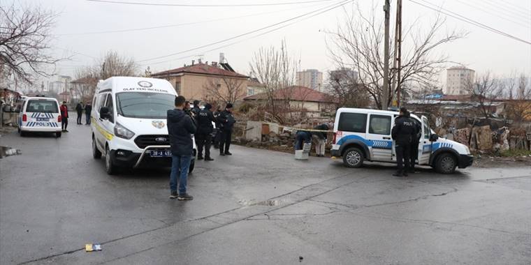 Kayseri'de bir kişi tüfekle yaralandı