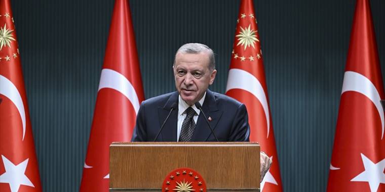 Cumhurbaşkanı Erdoğan, Kabine Toplantısı'nın ardından millete seslendi: (2)