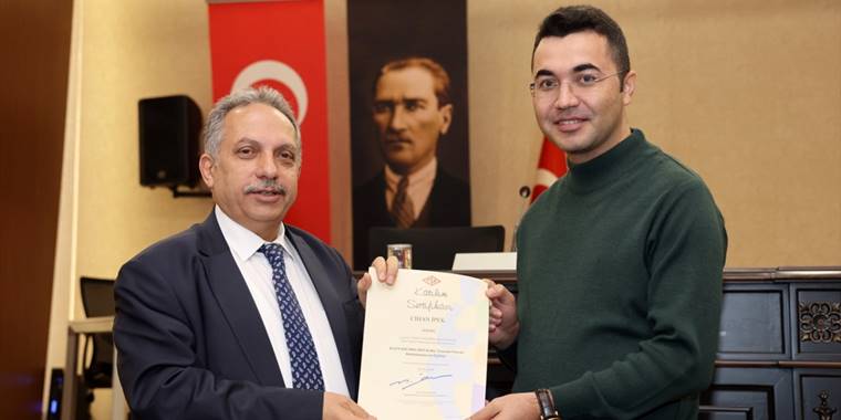 Talas Belediyesince TSE-ISO-EN Kalite Yönetim Sistemi İç Tetkik Toplantısı yapıldı