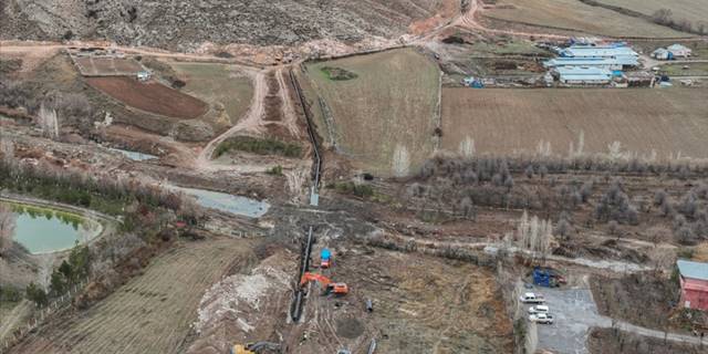 Sivas'ın su sorununu çözecek projede çalışmalar sürüyor