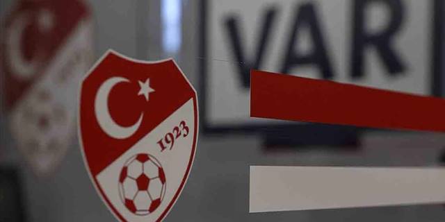 TFF'nin yabancı VAR hakemi için yaptığı görüşmeler olumlu sonuçlanmadı