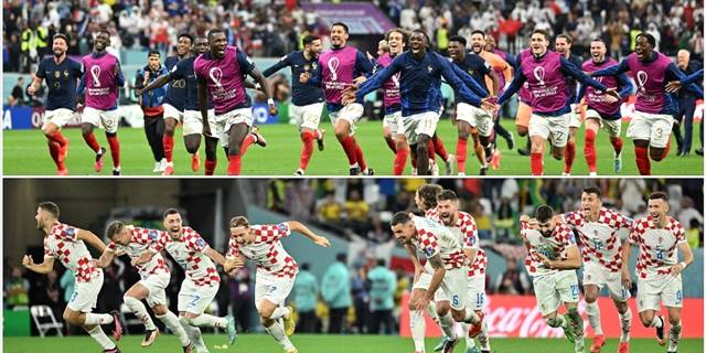 Finalin ismi değişmezse, Fransa ve Hırvatistan tarihe geçecek