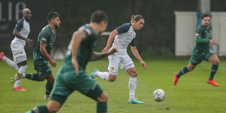 Futbol: Hazırlık maçı