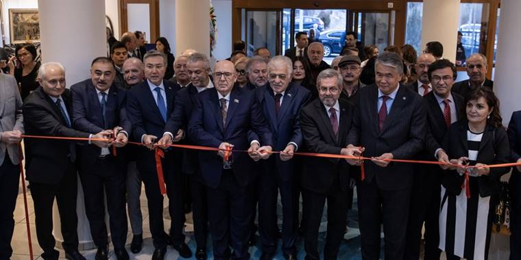 Ankara'da, "Haydar Aliyev ve TÜRKSOY" programı düzenlendi