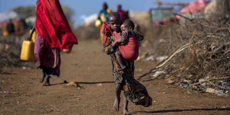 Somali'de yaklaşık 8 milyon kişi yetersiz besleniyor