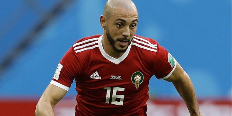 Nordin Amrabat: Dünya Kupası'nı Faslı futbolcuların ellerinde hayal edebiliyorum