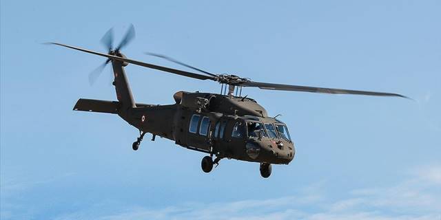 Türkiye'nin yeni helikopteri T70'te ilk teslimat yapıldı