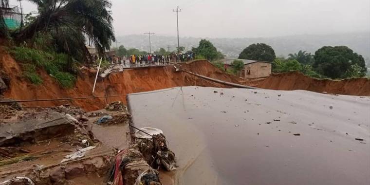Kongo Demokratik Cumhuriyeti’nde sel felaketinde ölenlerin sayısı 120’ye yükseldi