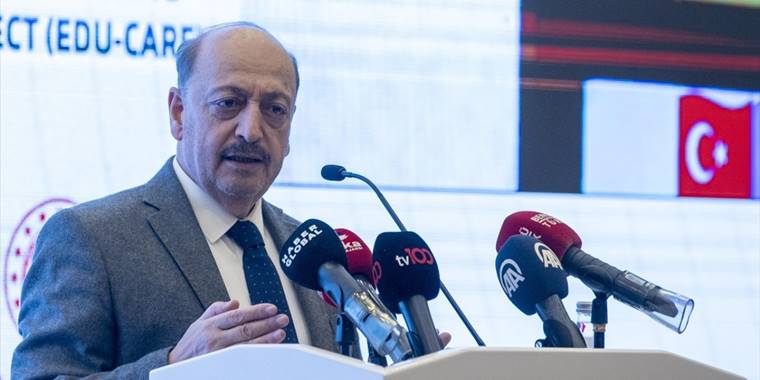 Bakan Bilgin: Asgari ücreti, diğer ücretleri de rahatlatacak düzeyde bir uzlaşmayla belirleyeceğiz