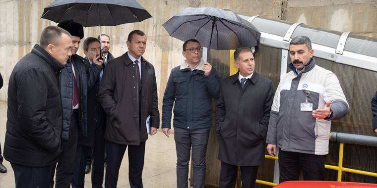 Özbek heyete EGEDES ile Egzoz Emisyon Sistemi tanıtıldı