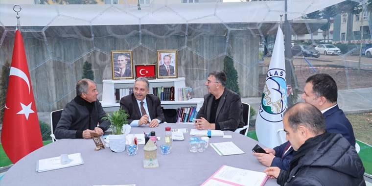 Talas'ta Başakpınar Küçük Sanayi Sitesi kurulacak