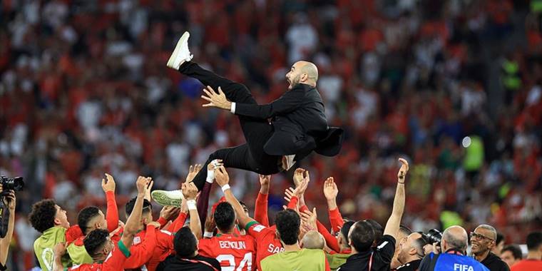 Fas, Fransa maçıyla Dünya Kupası'nda "sömürgeci ülkelere" karşı yeni bir zafer peşinde