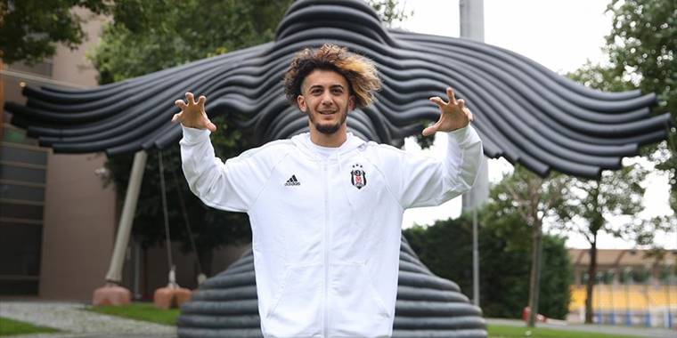 Tayfur Bingöl, Beşiktaş'a transfer olarak hayalini gerçekleştirdi
