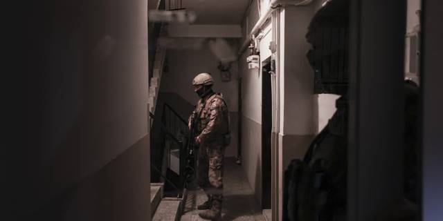 Ankara merkezli 3 ildeki uyuşturucu operasyonunda 62 şüpheli yakalandı