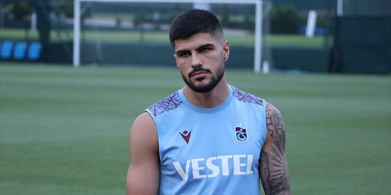 Trabzonsporlu futbolcu Eren Elmalı'dan şampiyonluk sözleri