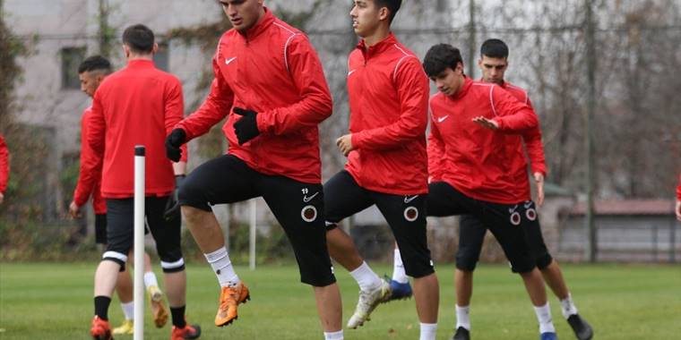 Gençlerbirliği, Sakaryaspor maçının hazırlıklarını sürdürdü