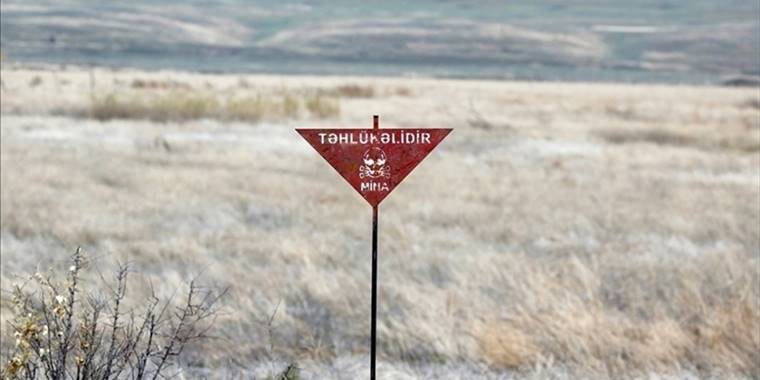 Azerbaycan'da mayın patlaması sonucu 1 asker öldü, 3'ü asker 7 kişi yaralandı