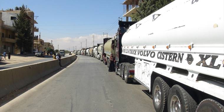 Esed rejimi, ABD ile terör örgütü PKK/YPG'yi, Suriye'deki petrol ve doğal gazı "çalmak"la suçladı