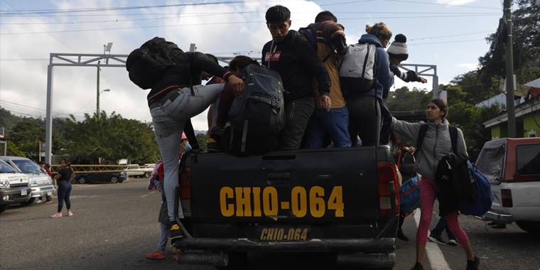 ABD Meksika'dan gelecek yasa dışı göçmen akınından endişeli